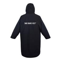 Two Bare Feet Kids Weatherproof Packable Changing Robe & Travel Bag - Black / Raspberry Extra Image 1 Preview